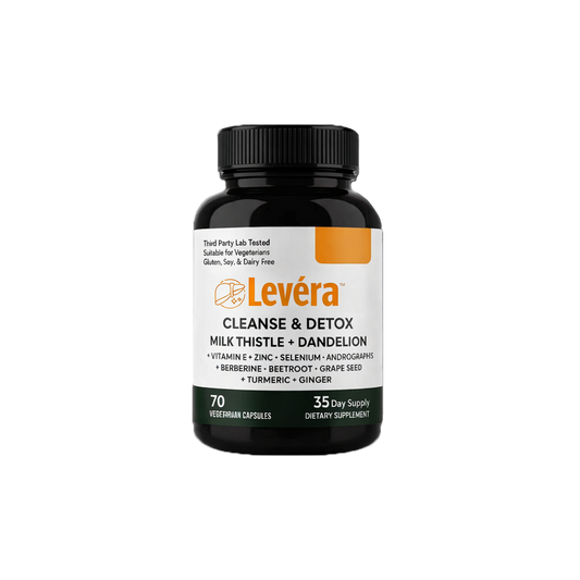 Levéra | Gendan Leveren Op Til 4× Hurtigere Og Fjern 95% Af Giftstofferne På 7 Dage!