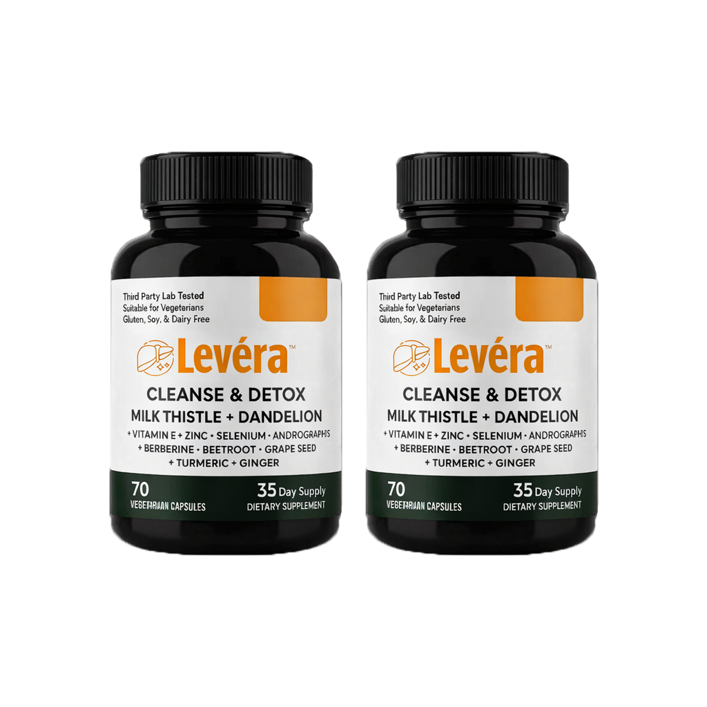 Levéra | Gendan Leveren Op Til 4× Hurtigere Og Fjern 95% Af Giftstofferne På 7 Dage!