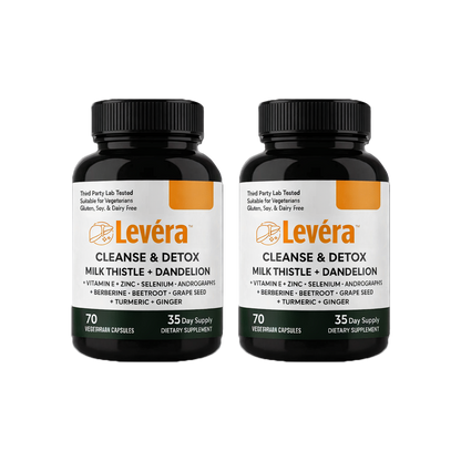 Levéra | Gendan Leveren Op Til 4× Hurtigere Og Fjern 95% Af Giftstofferne På 7 Dage!