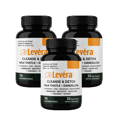 Levéra | Gendan Leveren Op Til 4× Hurtigere Og Fjern 95% Af Giftstofferne På 7 Dage!