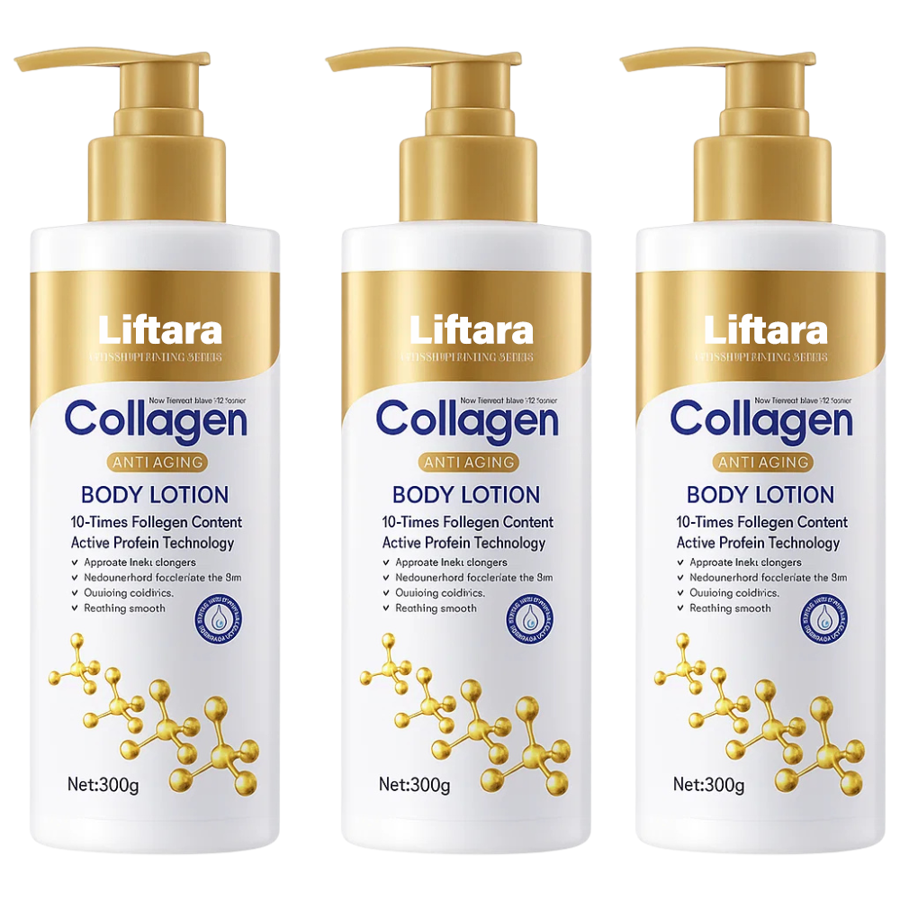 Liftara | Strammer, løfter og genopretter slap hud op til 98% inden for 24 timer!