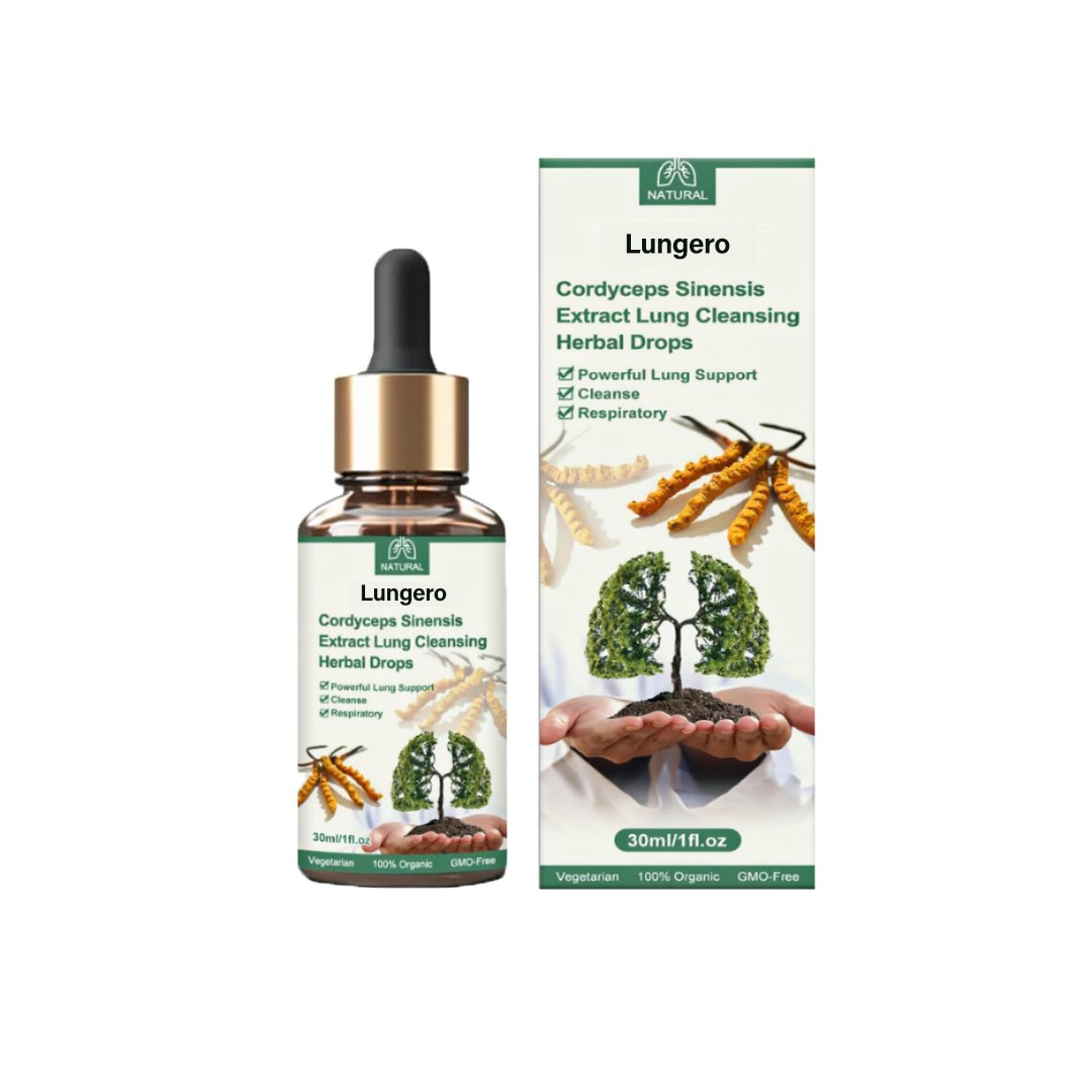 Lungero | Befrier Dine Lunger For Slim Og Blokeringer På Kun 5 Minutter