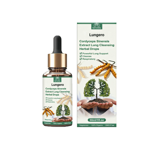 Lungero | Befrier Dine Lunger For Slim Og Blokeringer På Kun 5 Minutter