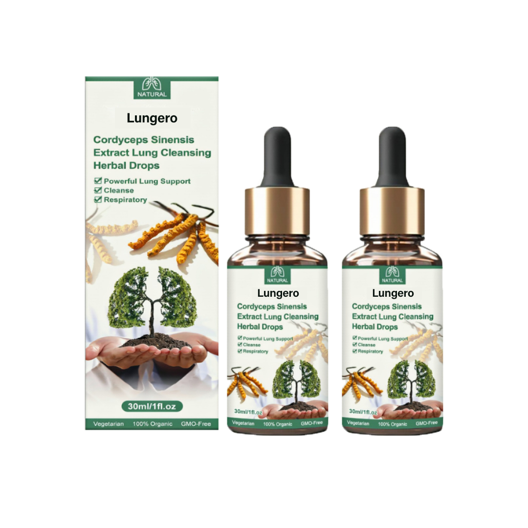 Lungero | Befrier Dine Lunger For Slim Og Blokeringer På Kun 5 Minutter