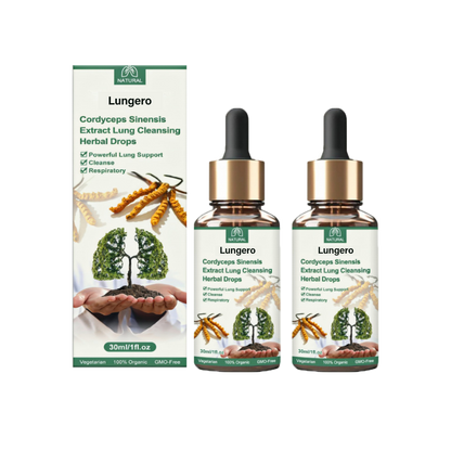 Lungero | Befrier Dine Lunger For Slim Og Blokeringer På Kun 5 Minutter