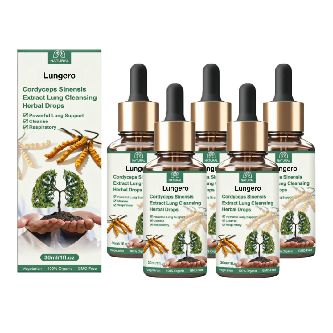 Lungero | Befrier Dine Lunger For Slim Og Blokeringer På Kun 5 Minutter