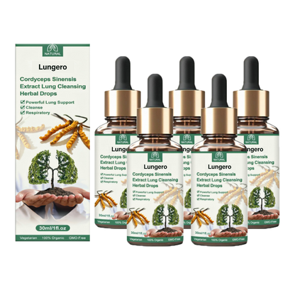 Lungero | Befrier Dine Lunger For Slim Og Blokeringer På Kun 5 Minutter