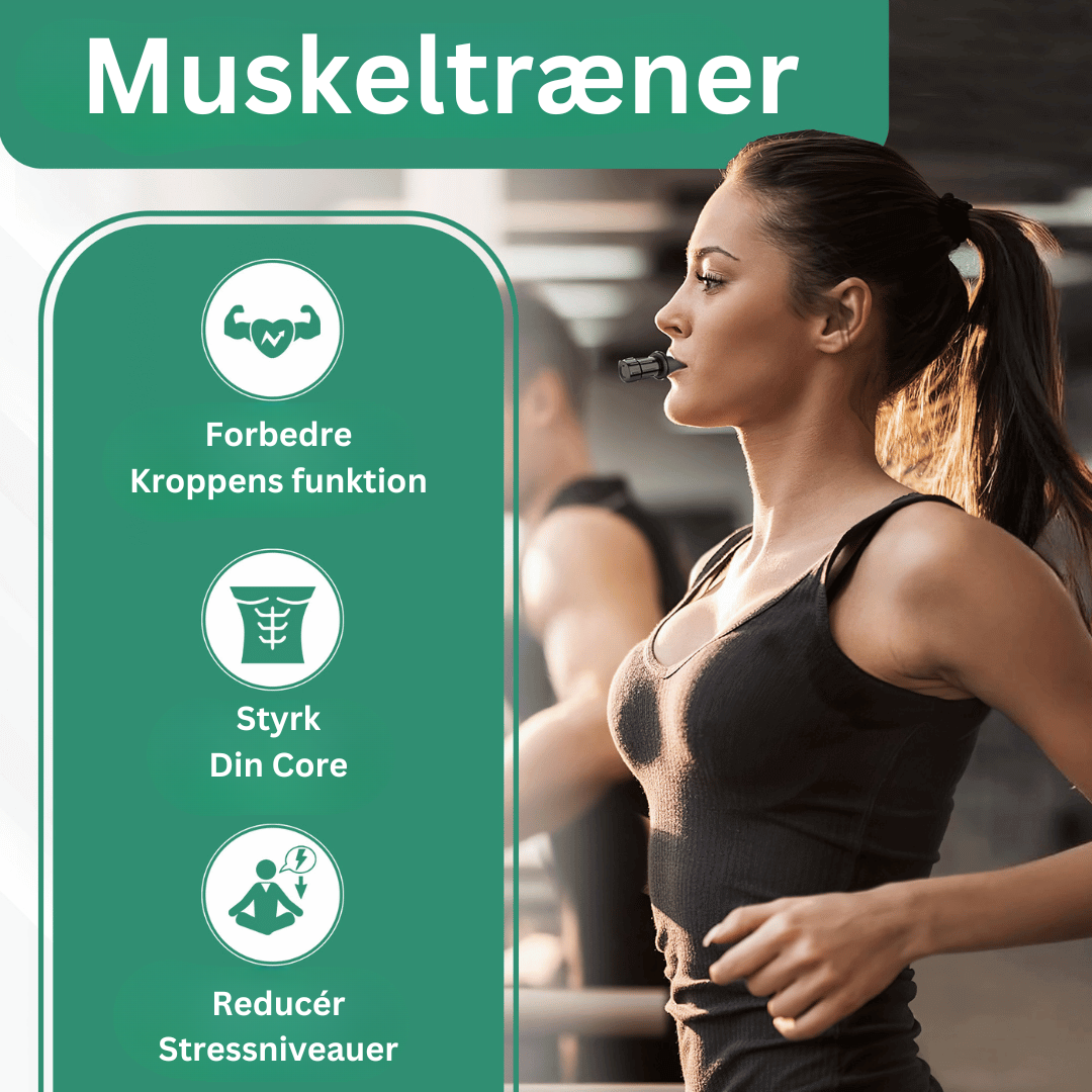 LuftMax | Styrk dine lunger, forbedr din udholdenhed!