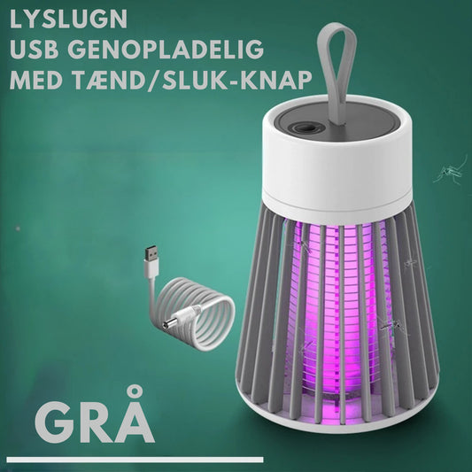 LysLugn 1 + 1 | Sov trygt uden myggestik og kemikalier