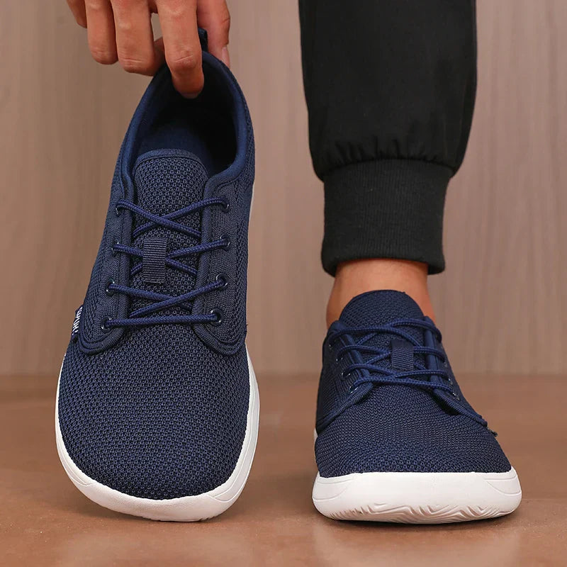 Støvara Bred Tåboks Sneaker — Lindring For Knyst, Hævede Fødder Og Plantar Fasciitis
