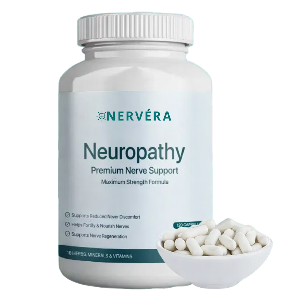 Nervéra Nerve Support | Sig Farvel Til Brændende, Følelsesløse Nervesmerter — På Så Lidt Som 3 Dage