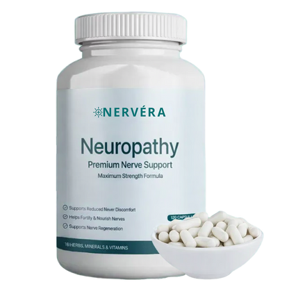 Nervéra Nerve Support | Sig Farvel Til Brændende, Følelsesløse Nervesmerter — På Så Lidt Som 3 Dage