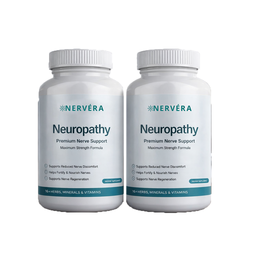 Nervéra Nerve Support | Sig Farvel Til Brændende, Følelsesløse Nervesmerter — På Så Lidt Som 3 Dage