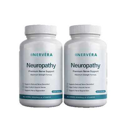 Nervéra Nerve Support | Sig Farvel Til Brændende, Følelsesløse Nervesmerter — På Så Lidt Som 3 Dage