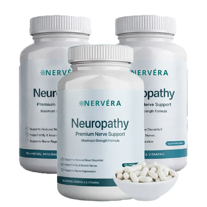Nervéra Nerve Support | Sig Farvel Til Brændende, Følelsesløse Nervesmerter — På Så Lidt Som 3 Dage