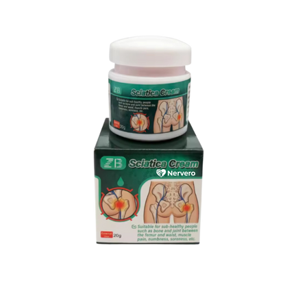 Nervero | Nerveberoligende creme | Gå smertefrit på kun 7 dage!