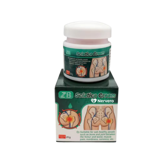 Nervero | Nerveberoligende creme | Gå smertefrit på kun 7 dage!