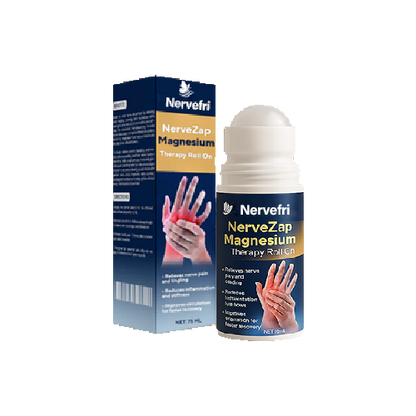Nervefri Nervesmerte-roll-on | Eliminerer Brændende Nervesmerter på 24 timer