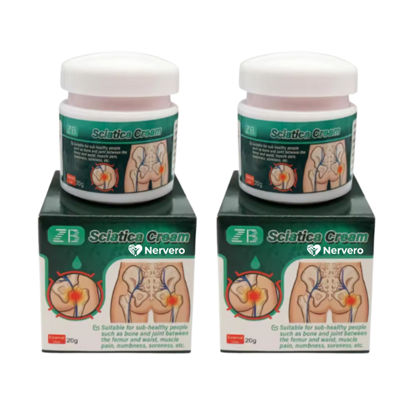 Nervero | Nerveberoligende creme | Gå smertefrit på kun 7 dage!