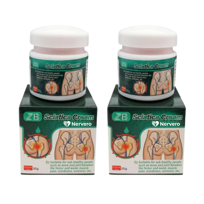 Nervero | Nerveberoligende creme | Gå smertefrit på kun 7 dage!