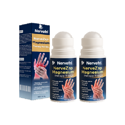 Nervefri Nervesmerte-roll-on | Eliminerer Brændende Nervesmerter på 24 timer