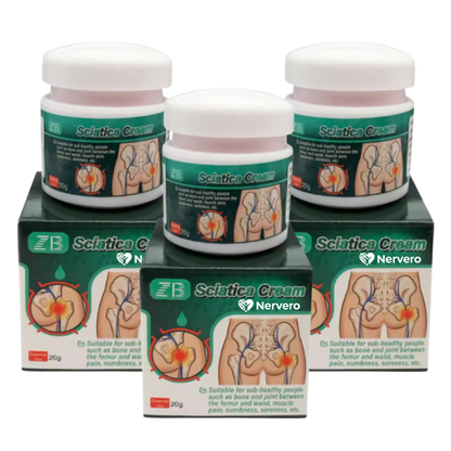 Nervero | Nerveberoligende creme | Gå smertefrit på kun 7 dage!