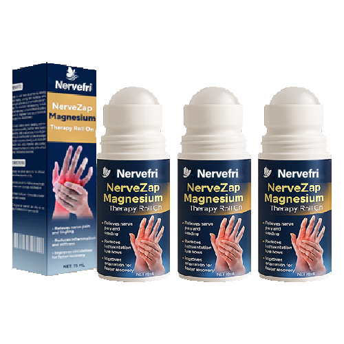 Nervefri Nervesmerte-roll-on | Eliminerer Brændende Nervesmerter på 24 timer