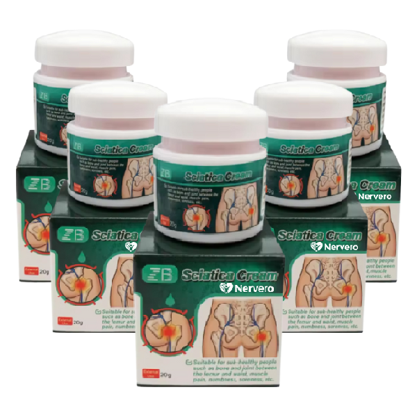 Nervero | Nerveberoligende creme | Gå smertefrit på kun 7 dage!