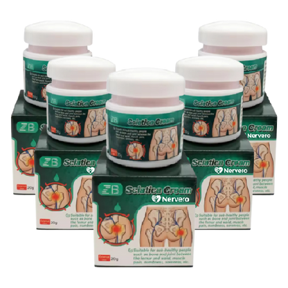 Nervero | Nerveberoligende creme | Gå smertefrit på kun 7 dage!