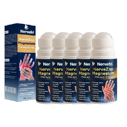 Nervefri Nervesmerte-roll-on | Eliminerer Brændende Nervesmerter på 24 timer