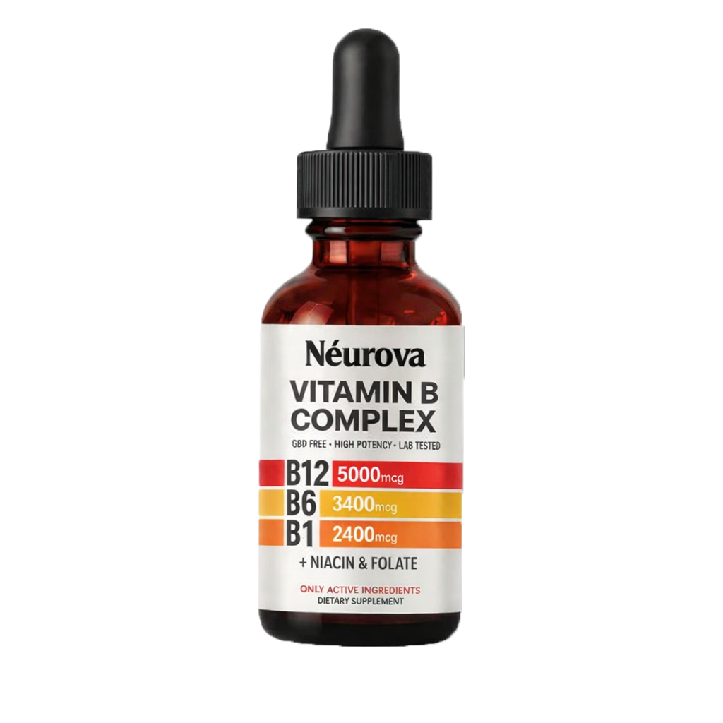 Néurova B-Vitamin Kompleks | Lindrer Nervesmerter Og Genopretter Fornemmelse!