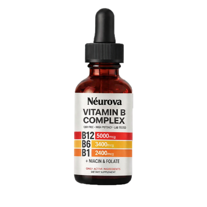 Néurova B-Vitamin Kompleks | Lindrer Nervesmerter Og Genopretter Fornemmelse!