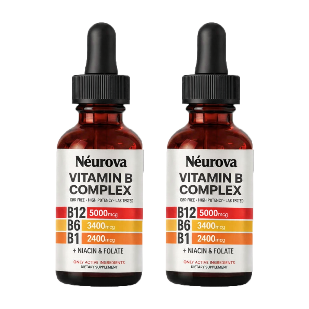 Néurova B-Vitamin Kompleks | Lindrer Nervesmerter Og Genopretter Fornemmelse!