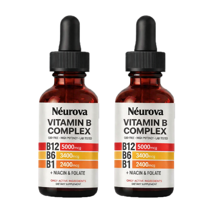 Néurova B-Vitamin Kompleks | Lindrer Nervesmerter Og Genopretter Fornemmelse!