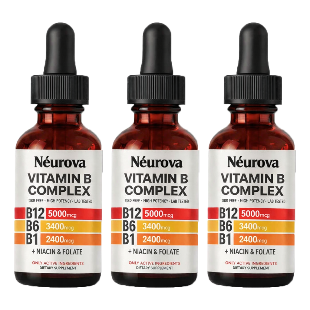 Néurova B-Vitamin Kompleks | Lindrer Nervesmerter Og Genopretter Fornemmelse!