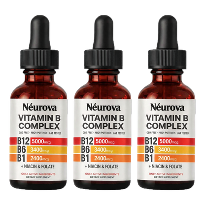 Néurova B-Vitamin Kompleks | Lindrer Nervesmerter Og Genopretter Fornemmelse!