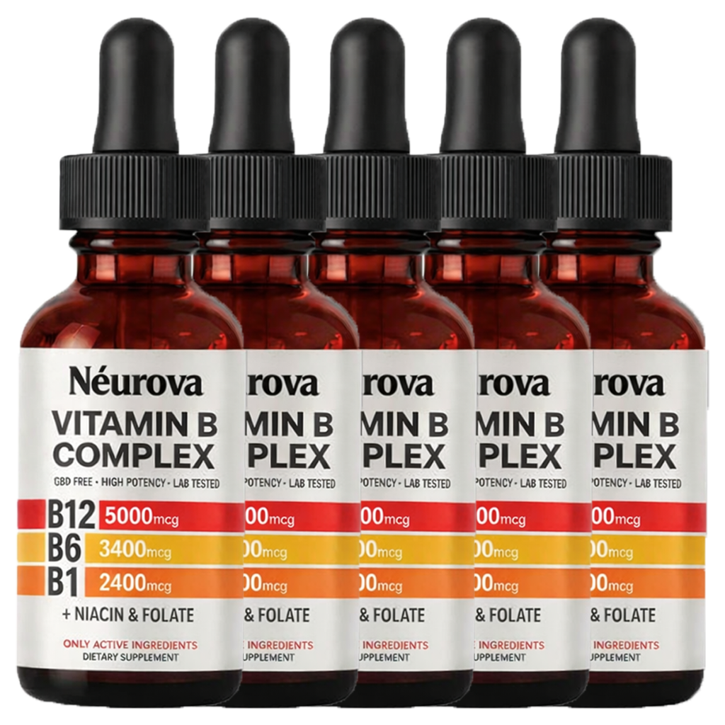 Néurova B-Vitamin Kompleks | Lindrer Nervesmerter Og Genopretter Fornemmelse!