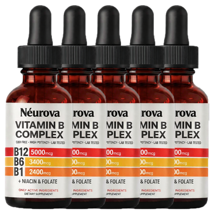 Néurova B-Vitamin Kompleks | Lindrer Nervesmerter Og Genopretter Fornemmelse!