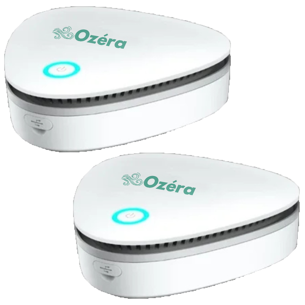 Ozéra | Fjerner Lugte og Bakterier På Kun 5 Minutter!