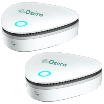 Ozéra | Fjerner Lugte og Bakterier På Kun 5 Minutter!