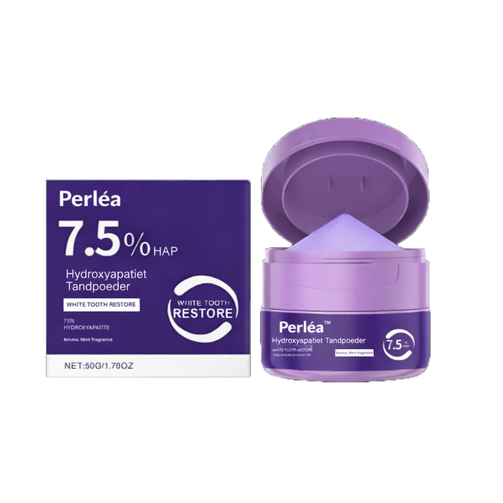 Perléa | Fjerner Op Til 97% Af Tandsten Og Plak — Synligt Hvidere Tænder På 7 Dage!