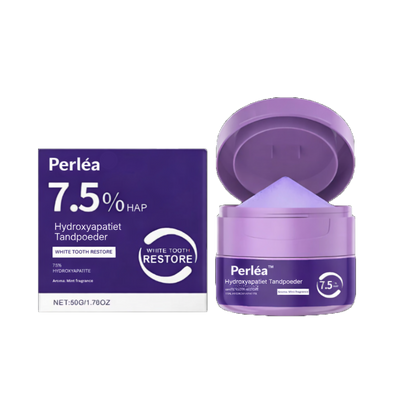 Perléa | Fjerner Op Til 97% Af Tandsten Og Plak — Synligt Hvidere Tænder På 7 Dage!