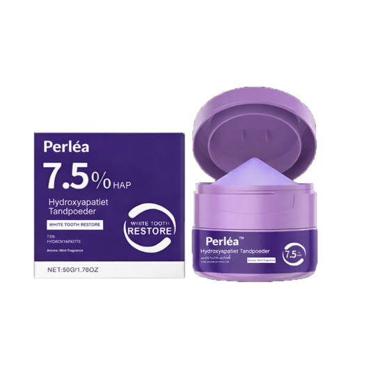 Perléa | Fjerner Op Til 97% Af Tandsten Og Plak — Synligt Hvidere Tænder På 7 Dage!