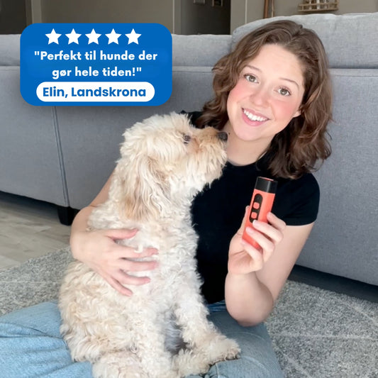 LydLyn | Stop hundens skælden med ét klik