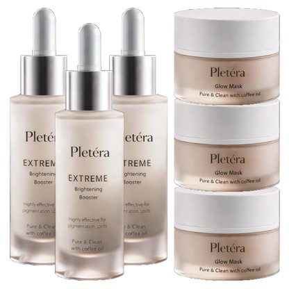 Pletéra Anti-Aldersplet Natcreme | Fjern Mørke Pletter 93% På 72 Timer!