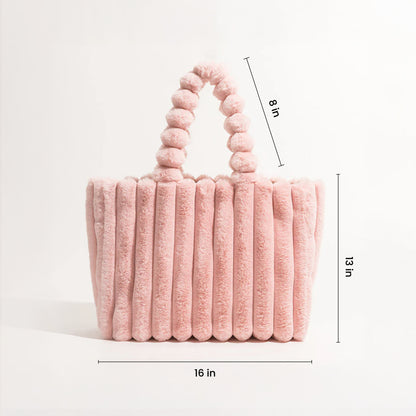 Velvra | Den blødeste taske til vinterens hyggestil