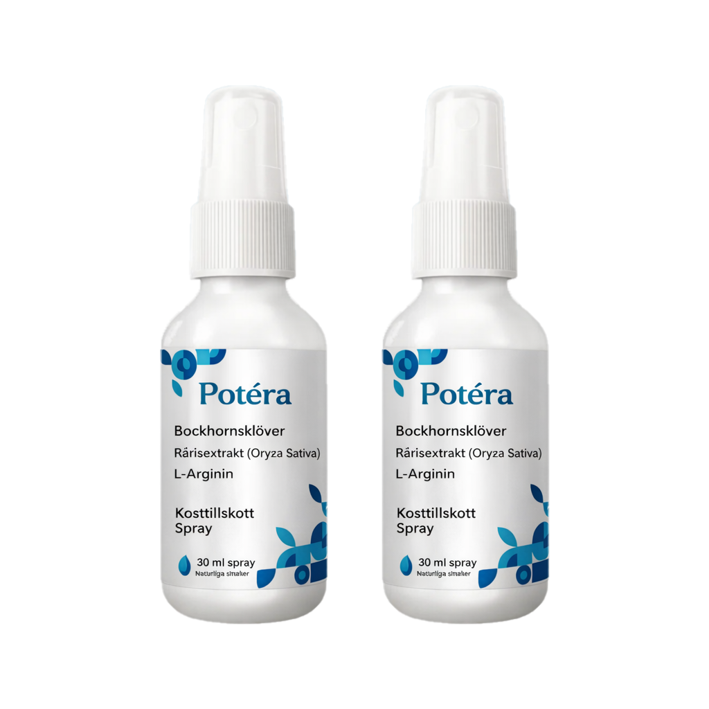 Potéra Erektion Spray | Stenhård Erektion På Kun 43 Sekunder