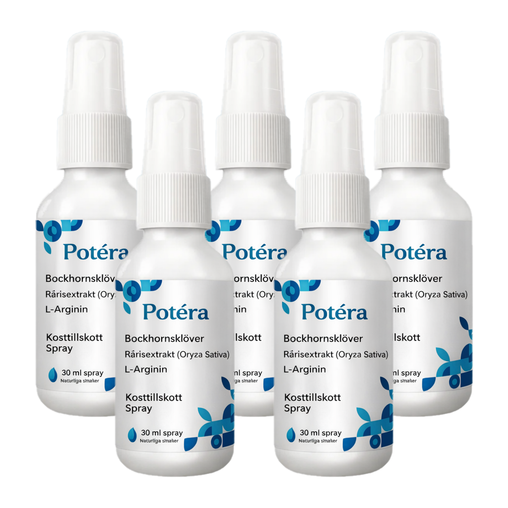 Potéra Erektion Spray | Stenhård Erektion På Kun 43 Sekunder