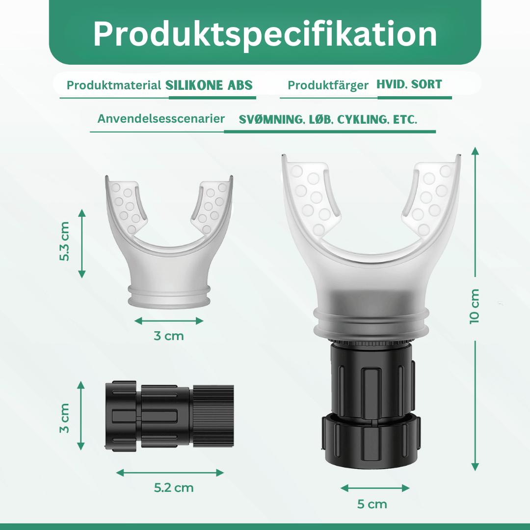 LuftMax | Styrk dine lunger, forbedr din udholdenhed!