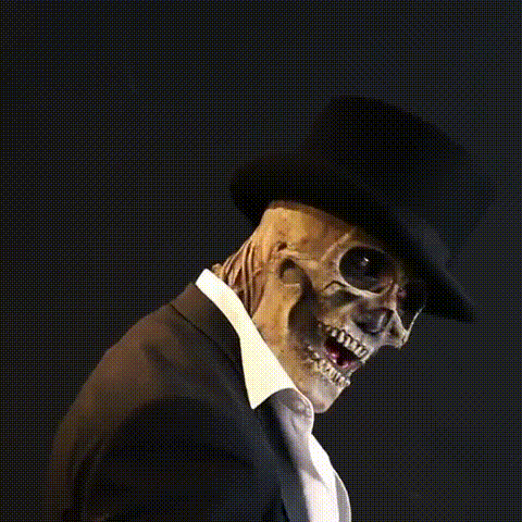 SkrekkMask | Gør dit Halloween look uforglemmeligt